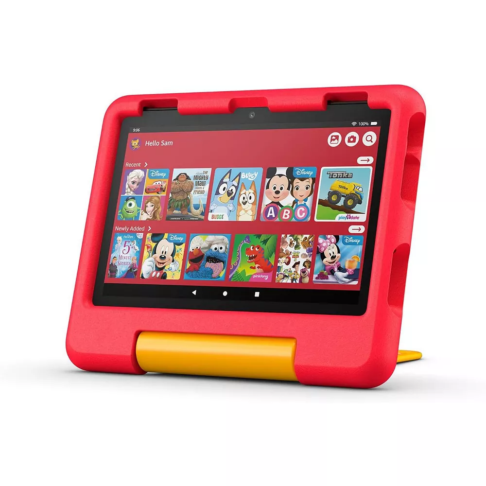 Supplied product/family reference: fire-hd8-kids