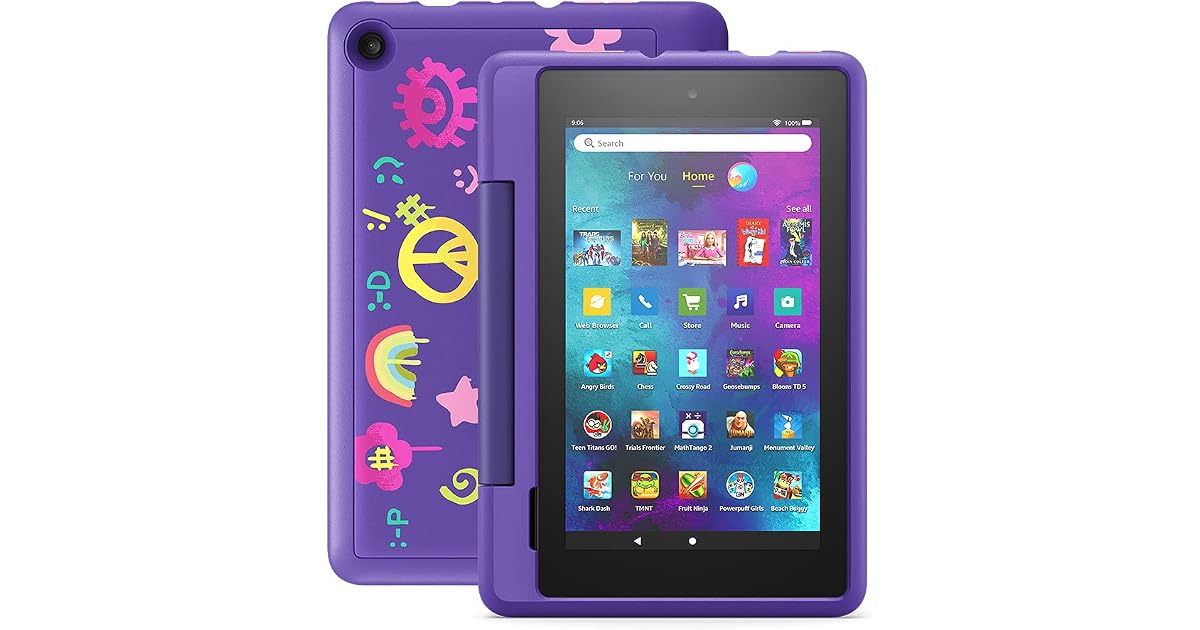 Supplied product/family reference: fire7-kids-pro