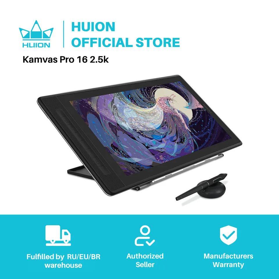 Supplied product/family reference: huion-kamvas