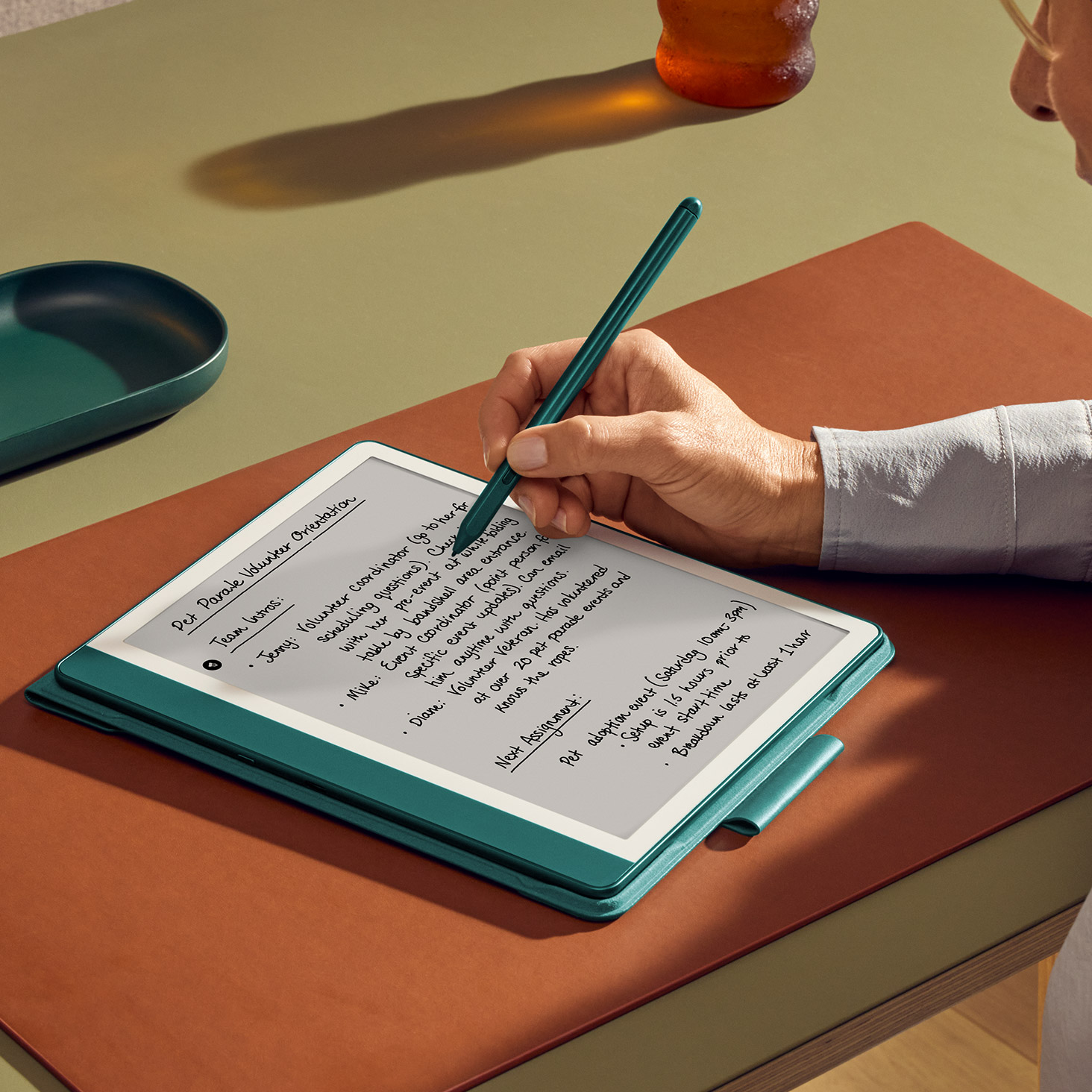 Supplied product/family reference: kindle-scribe