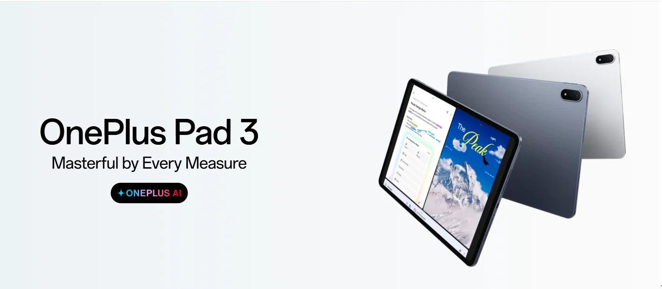 Supplied product/family reference: onepluspad3