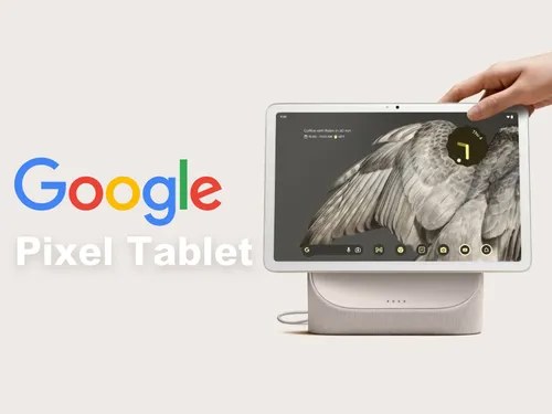 Supplied product/family reference: pixeltablet